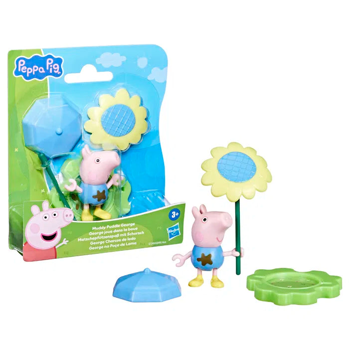 Gurli Gris Muddy Puddle Friends