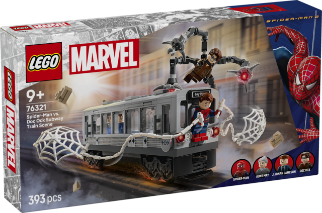 LEGO Marvel Spiderman Scene med Spider-Man mod Doc Ock 76321