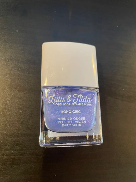 Peel off neglelak Boho chic