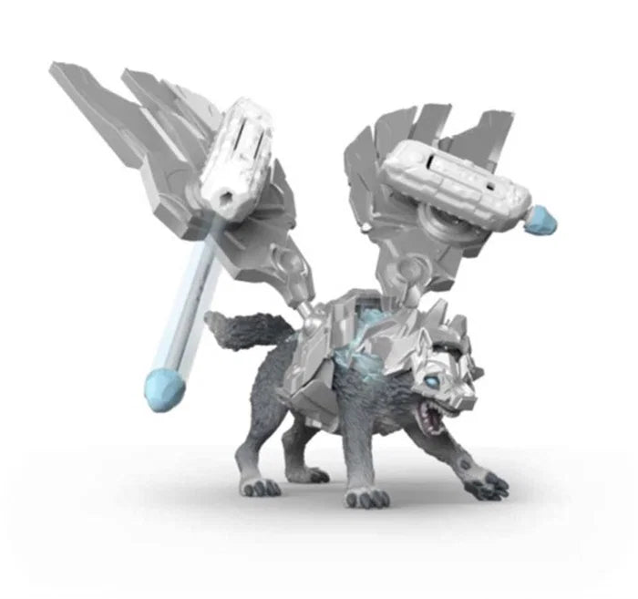 Schleich Gladiator Ice wolf