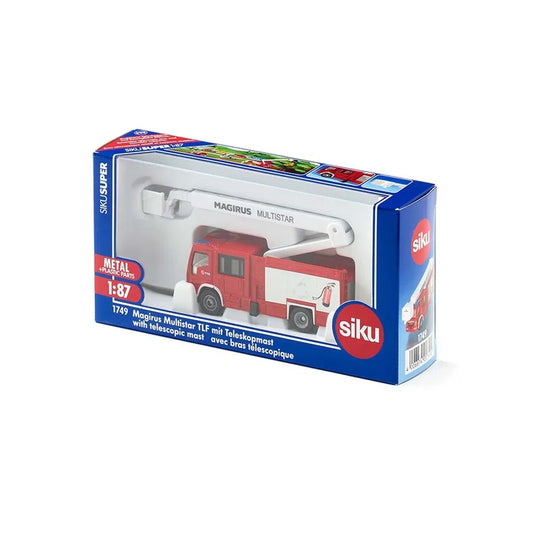 Siku 1:87 Magirus Multistar med teleskopmast