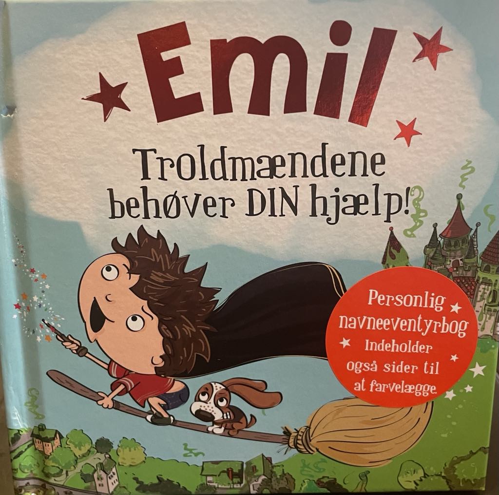 Emil troldmændene behøver din hjælp