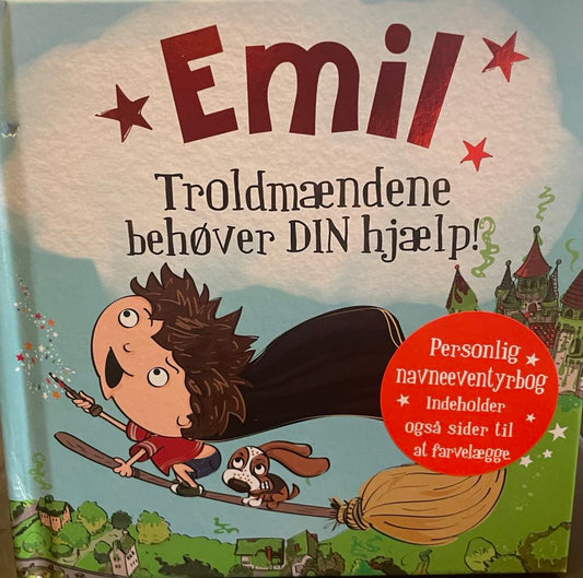 Emil troldmændene behøver din hjælp