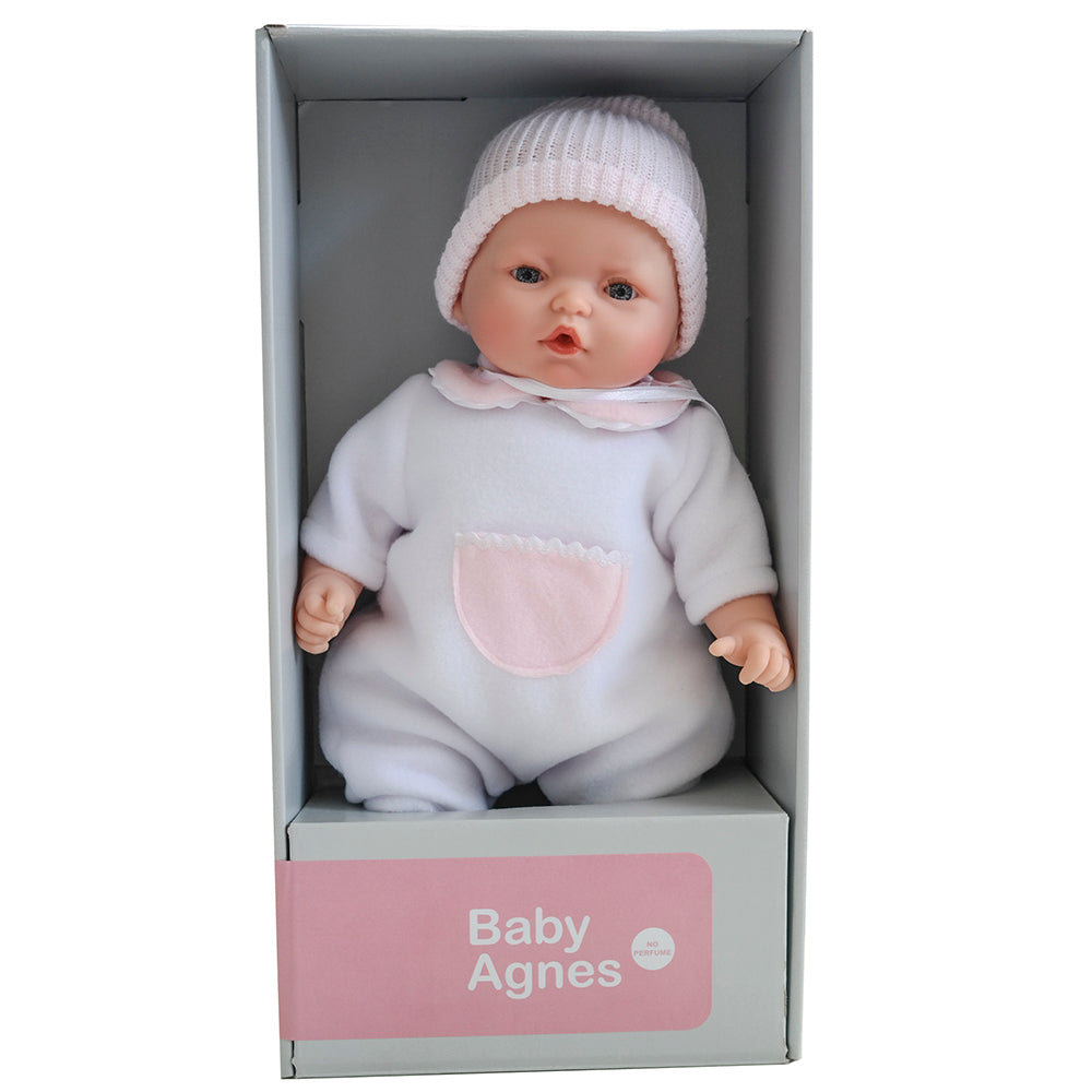 Barrutoys - Dukke uden duft 36 cm - Baby Agnes