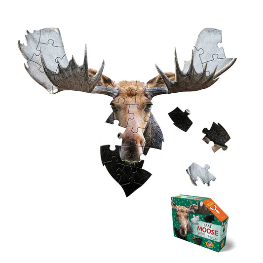 I Am Moose Puslespil 24 Brikker