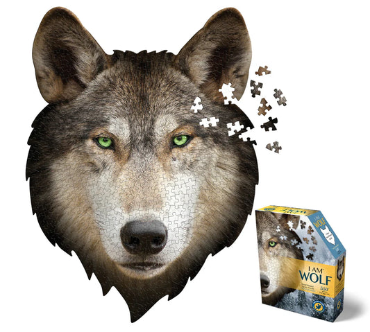 I Am Wolf Puslespil 550 Brikker