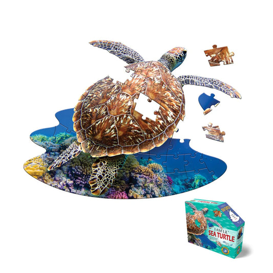 I Am LiL' Sea Turtle Puslespil 48 Brikker