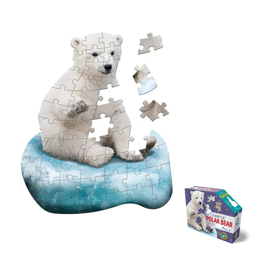 I Am LiL' Polar Bear Puslespil 48 Brikker