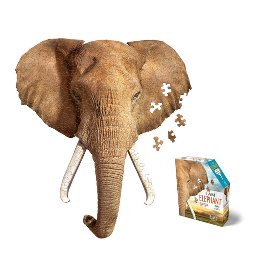 I Am Elephant Puslespil 300 Brikker