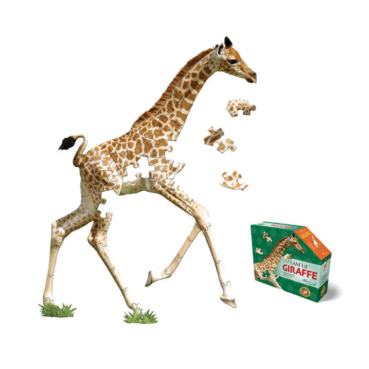 I Am LiL' Giraffe Puslespil 48 Brikker
