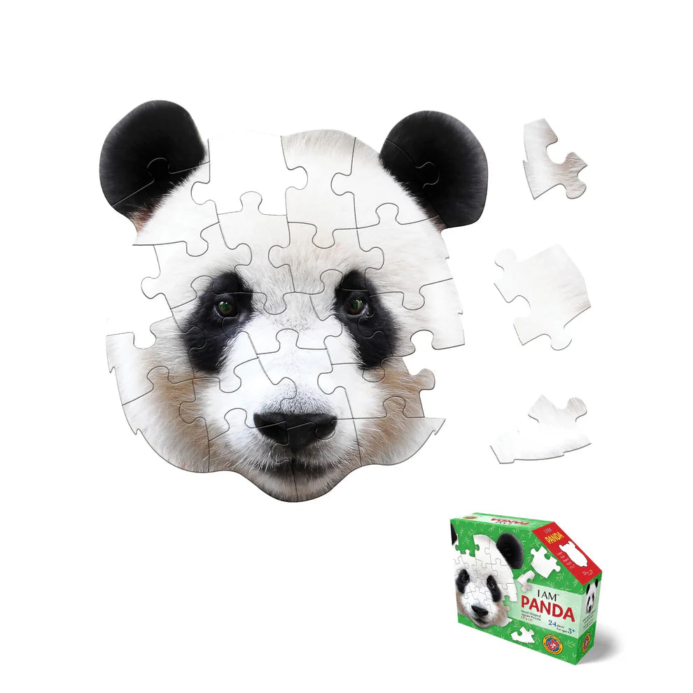 I Am Panda Puslespil 24 Brikker
