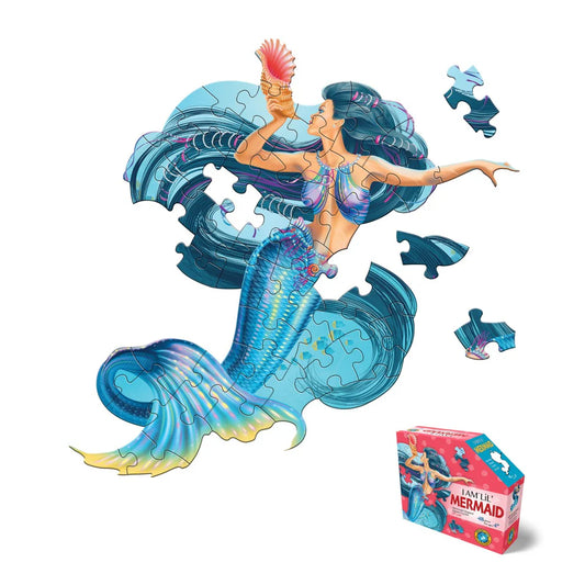 I Am LiL' Mermaid Puslespil 48 Brikker