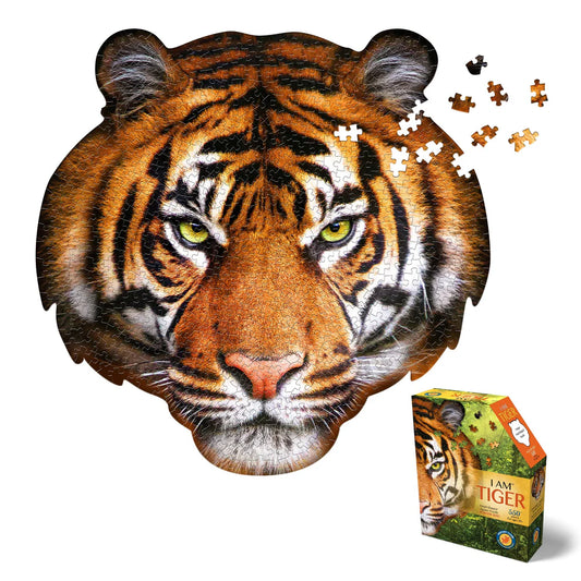 I Am Tiger Puslespil 550 Brikker