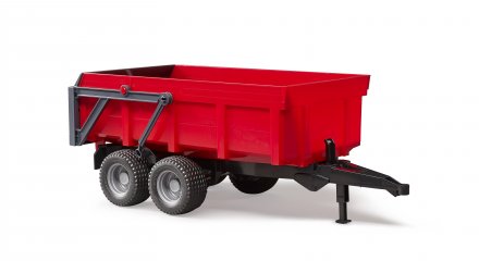 Bruder Tipping trailer Rød
