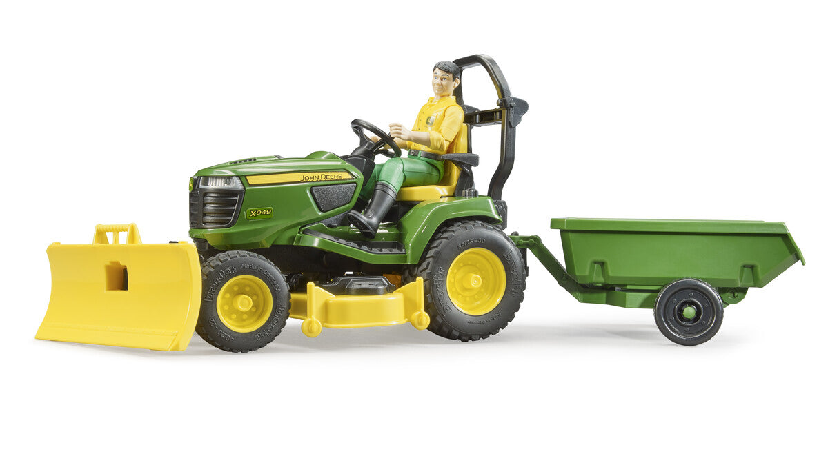 Bruder John Deere Plænetraktor