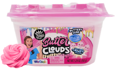 Compound Kings Butter Cloudz slim med duft 150gr.