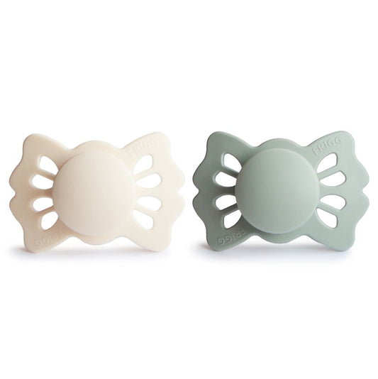 Frigg 2 pk lucky silicone sutter size 1