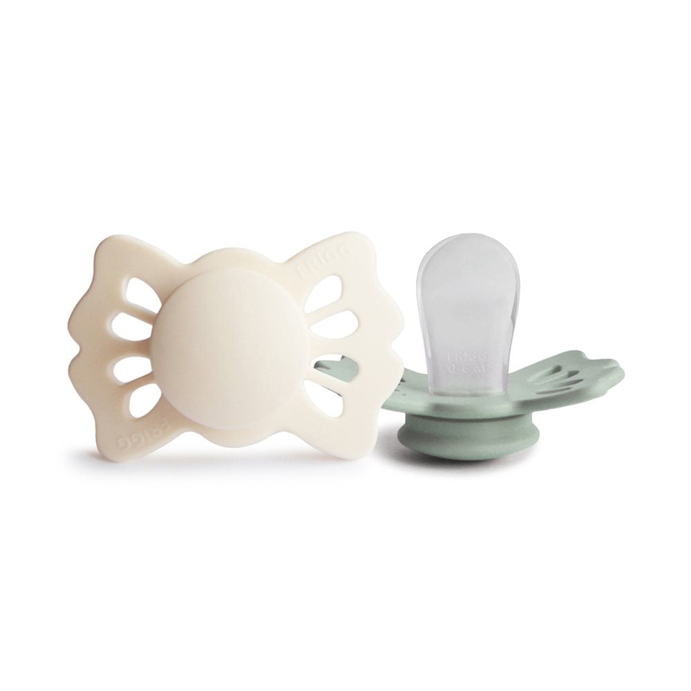 Frigg 2 pk lucky silicone sutter size 1