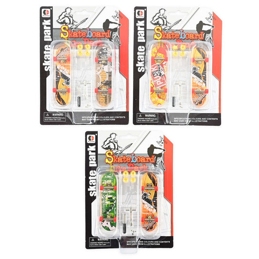 Finger Skateboard 3ass 9cm