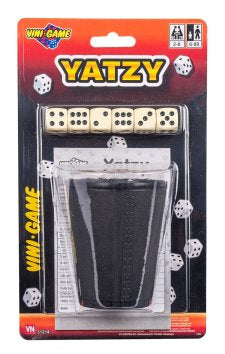 VINI YATZY KOMPLET BLISTR