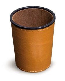 VINI RAFLEBÆGER PU BRUN