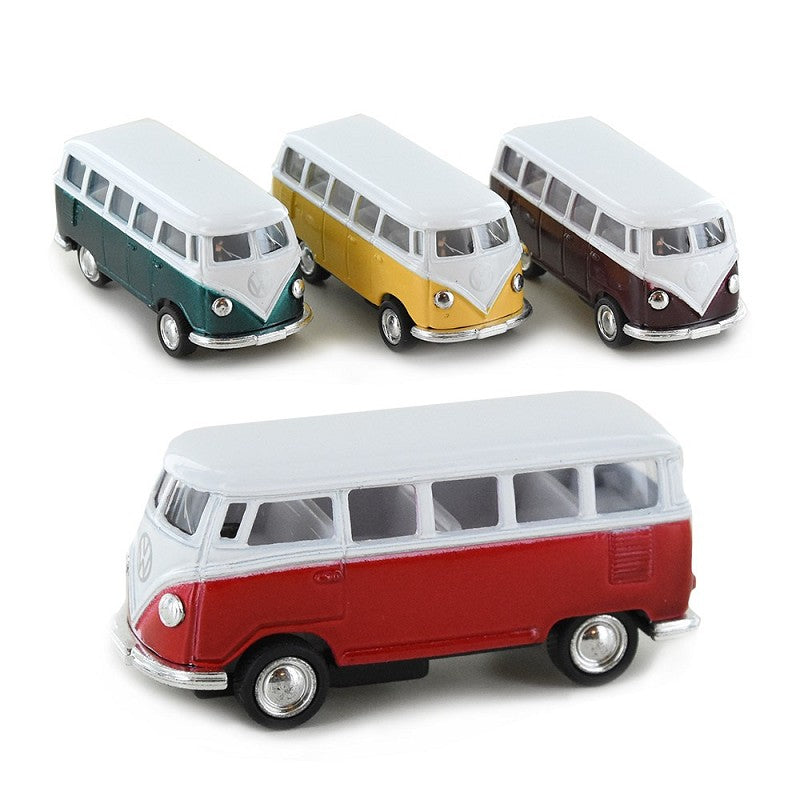 BUS VW CLASSIC 1962 6.5cm 1:64