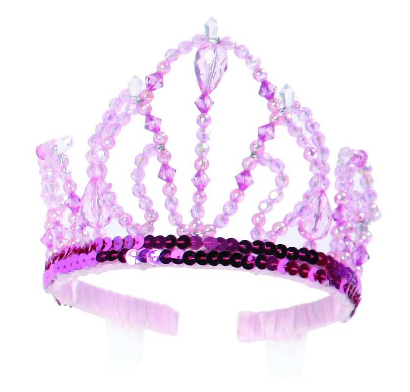Pink Beauty Tiara