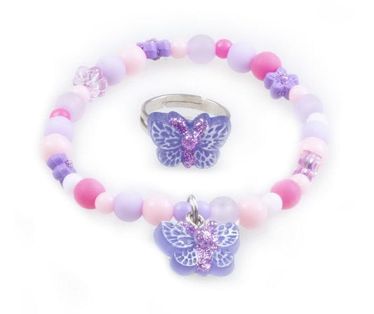 Sparkle Butterfly BL & RG Set