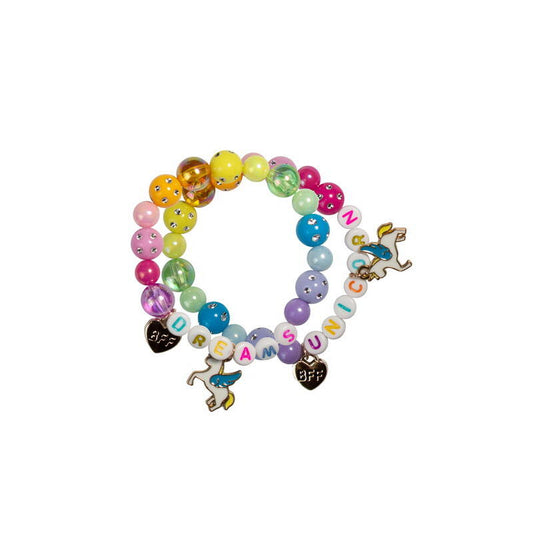 Dreams Unicorn BFF Armbånd, 2 stk