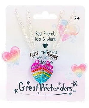 Glamour Gals Tear and Share Halskædesæt