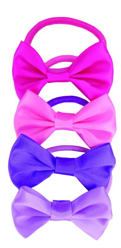 Bow Tied & True Ponytail Holders