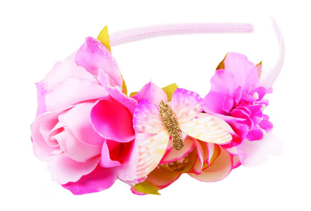 Fairy Flowers Headband