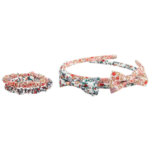 Liberty Pandebånd m/Scrunchie