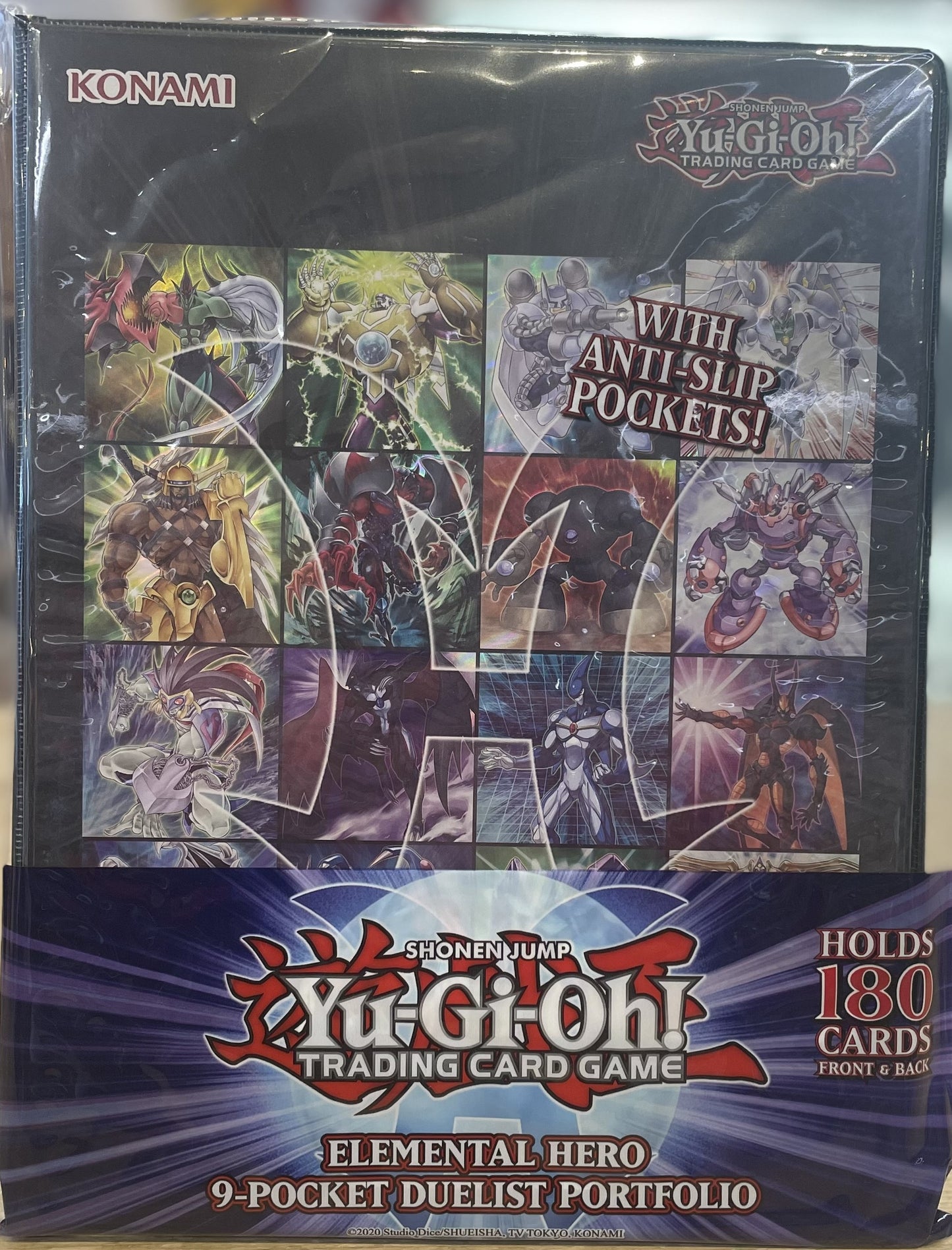 YU-GI-OH! ACC Portfolio Elemental Hero