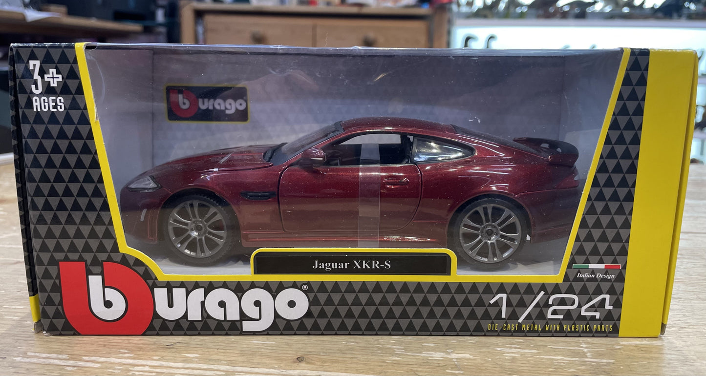 Bburago Jaguar XKR-S 1:24