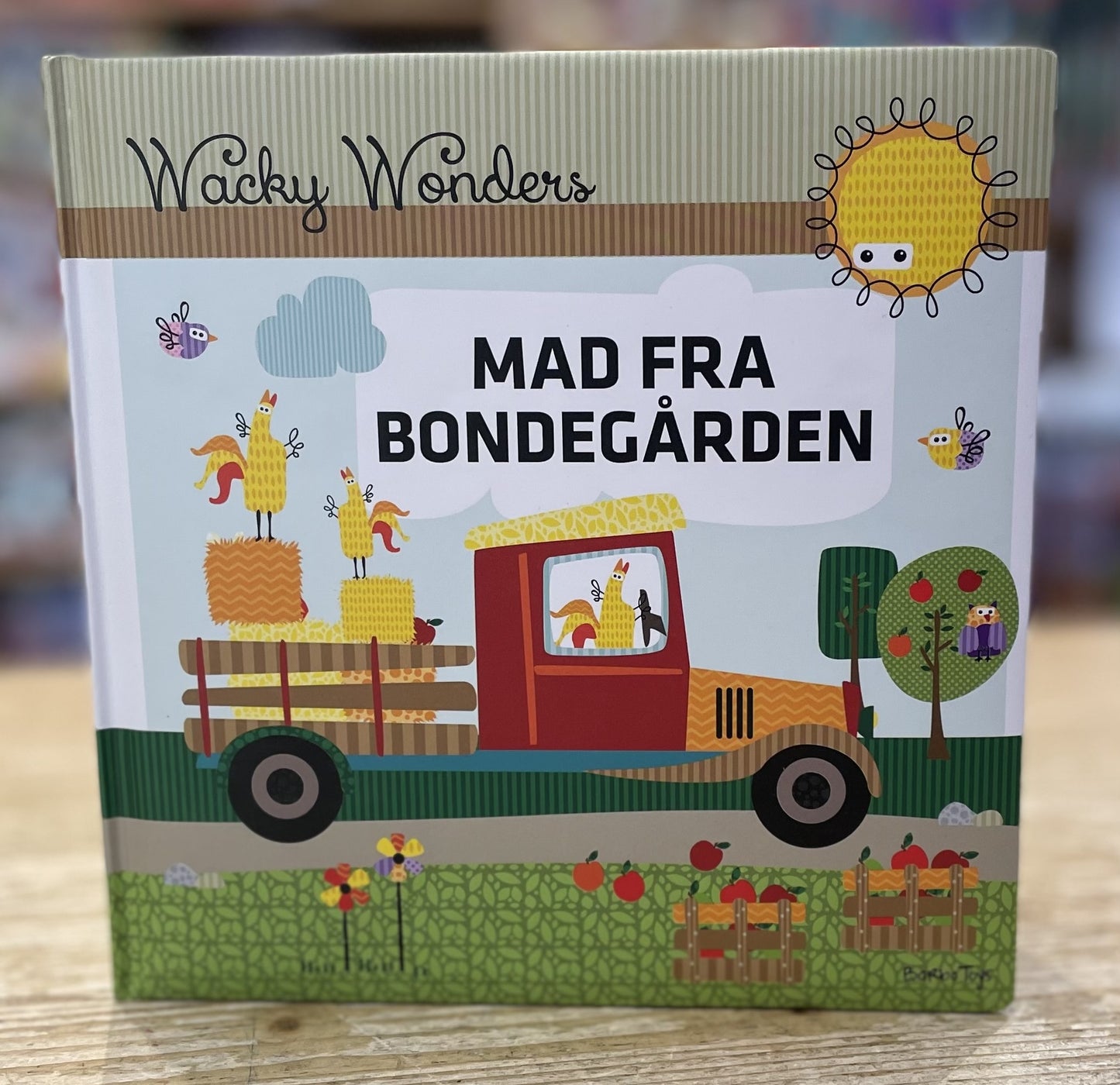 Wacky Wonders mad fra bondegården