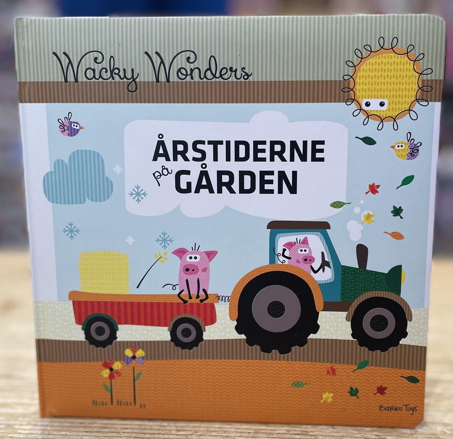 Wacky Wonders årstiderne på gården