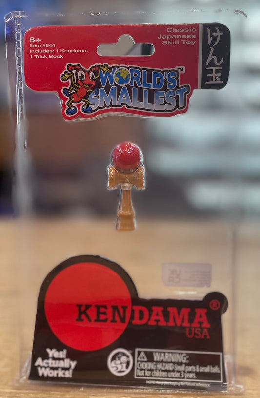 Verdens mindste Kendama