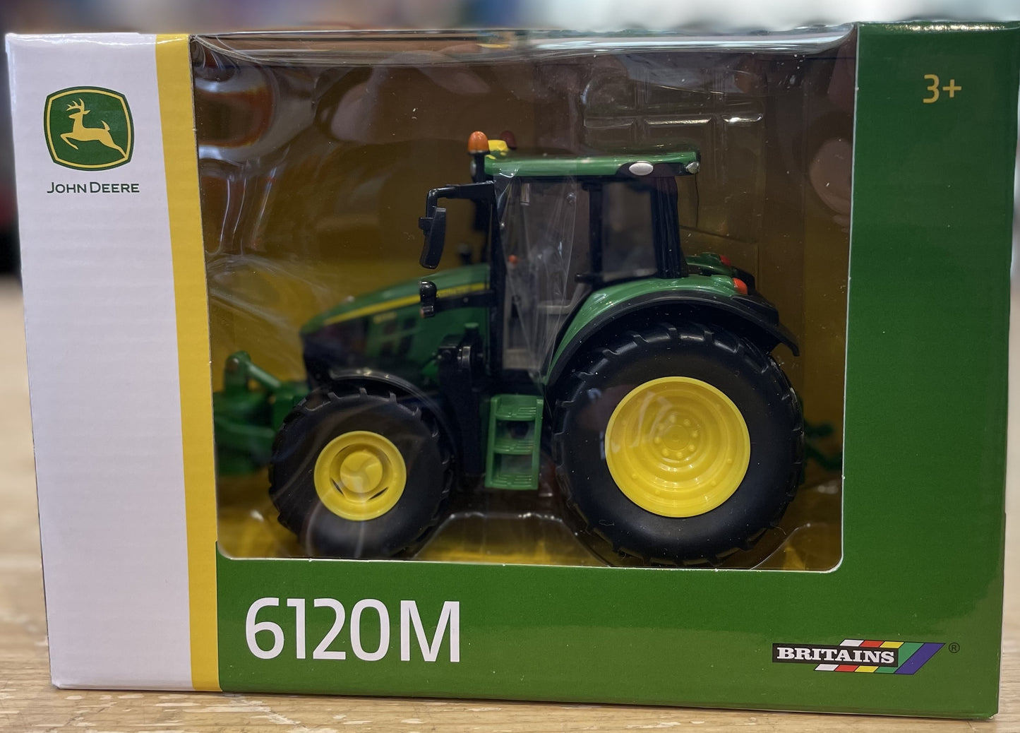 Britians 1:32 John Deere 6120M Tractor