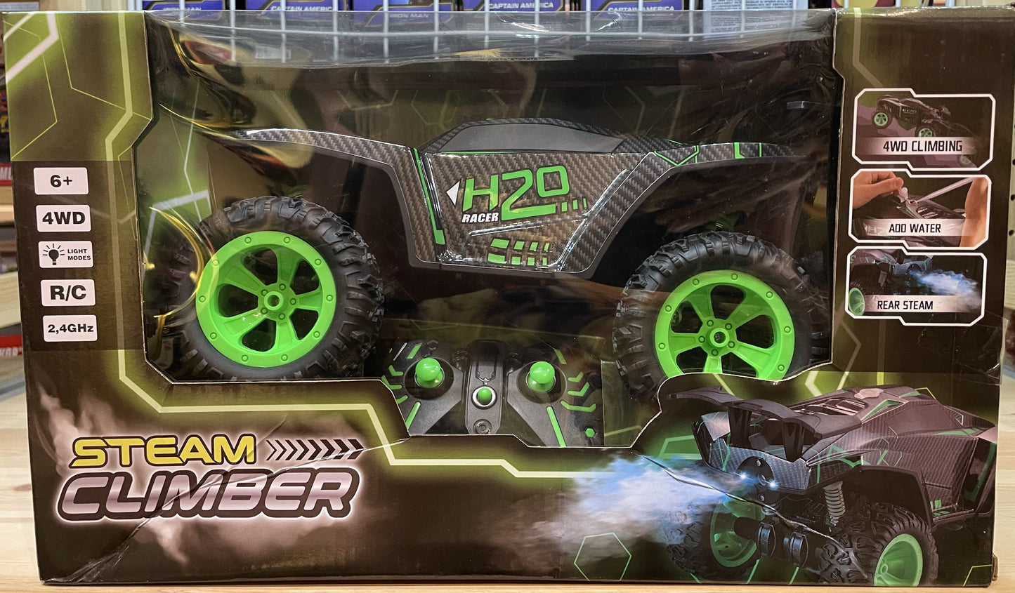 CAR MANIA RC Steam Climber Green