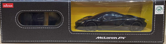 Fjernstyret 1:24 McLaren P1 Sort 19cm