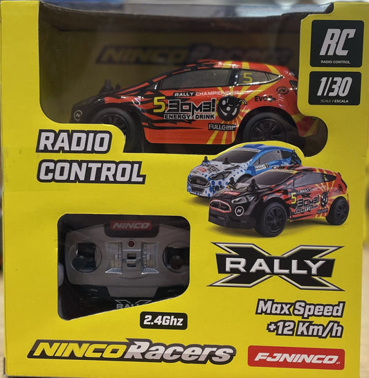 Racers X Rally Bomb Radio Controlled Rc Model