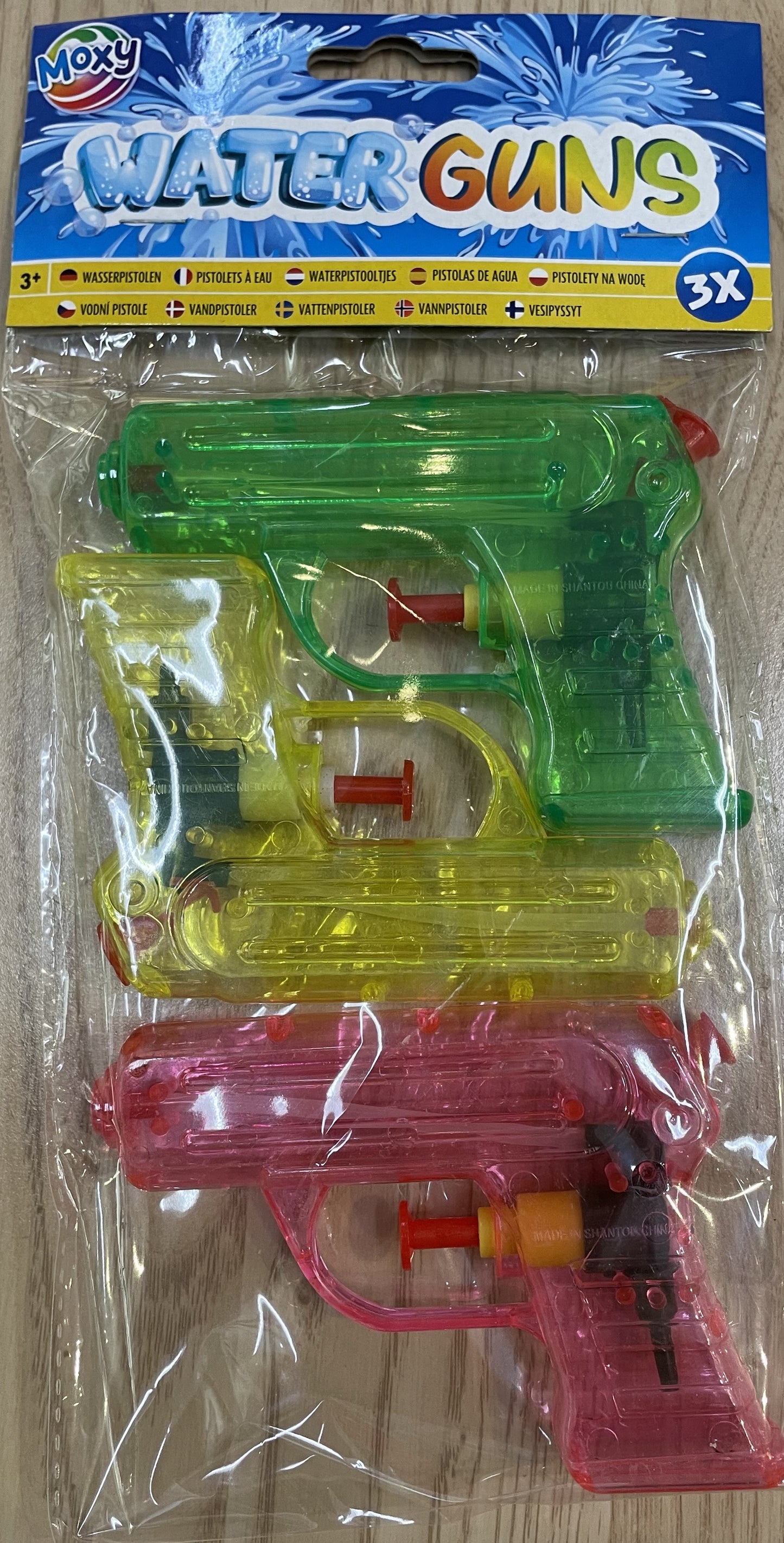 Water Guns 3 stk