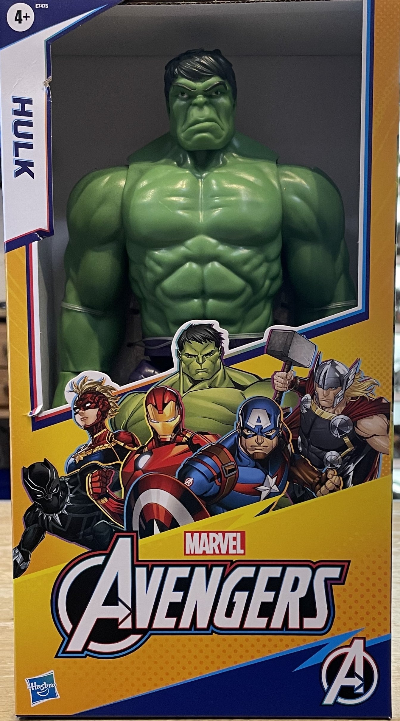 Avengers titan hero Hulk figur 30 cm