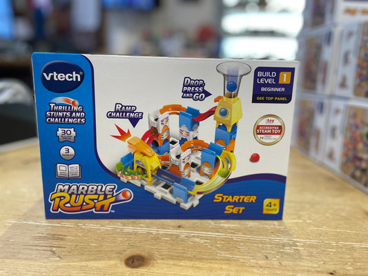 Vtech Marble Rush Discovery Set Xs 100, 30 pcs