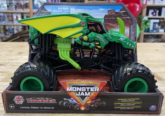 Monster Jam 1:24 Collector Truck  Dragonoio