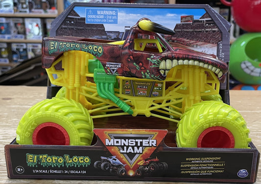 Monster Jam 1:24 Collector Truck El Toro Loco