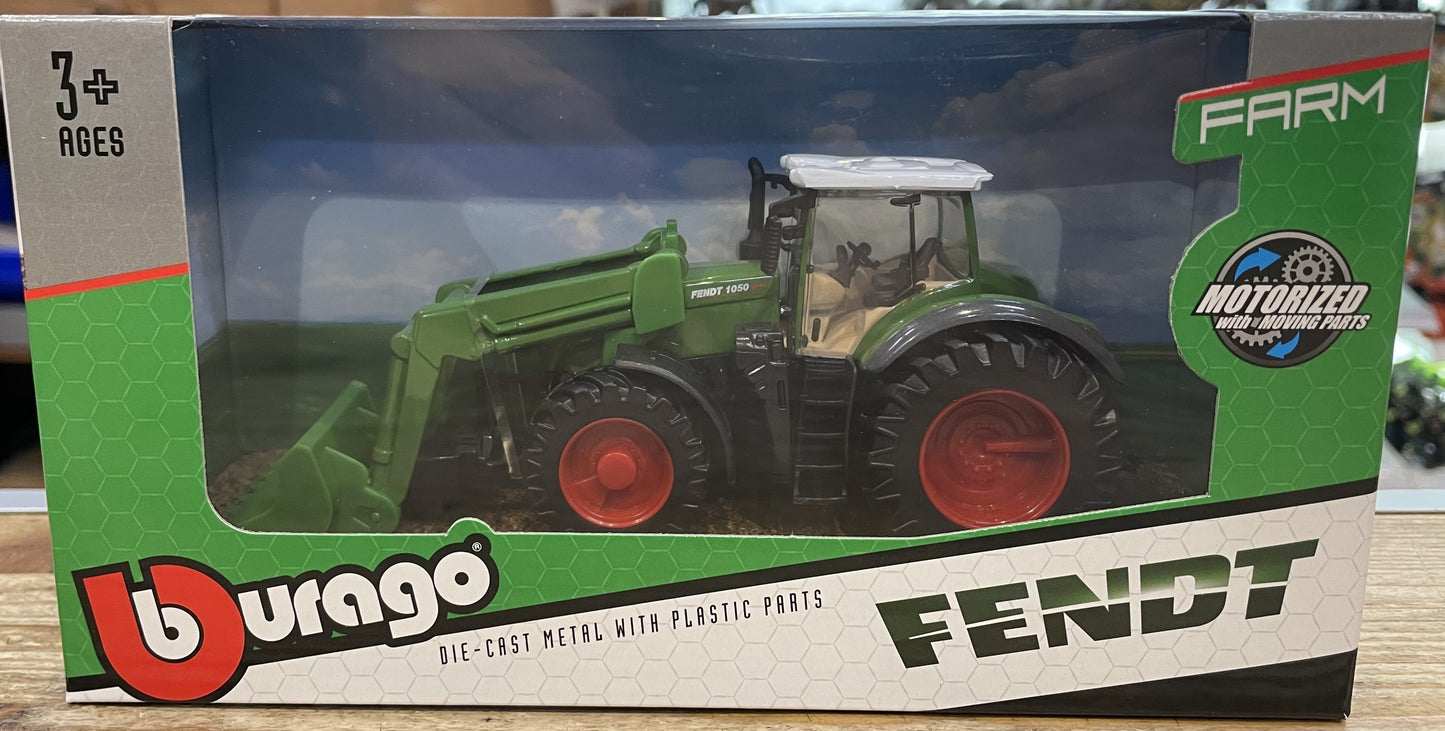 Burago Fendt 1050 Vario frontloader 1:50