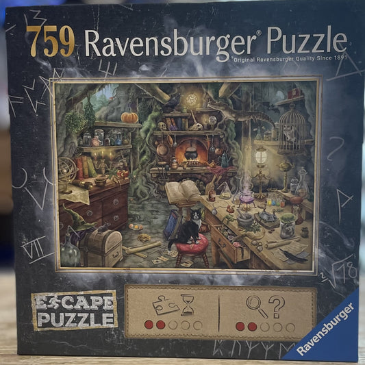 Ravensburger ESCAPE Puslespil Witch's Kitchen 759 brikker