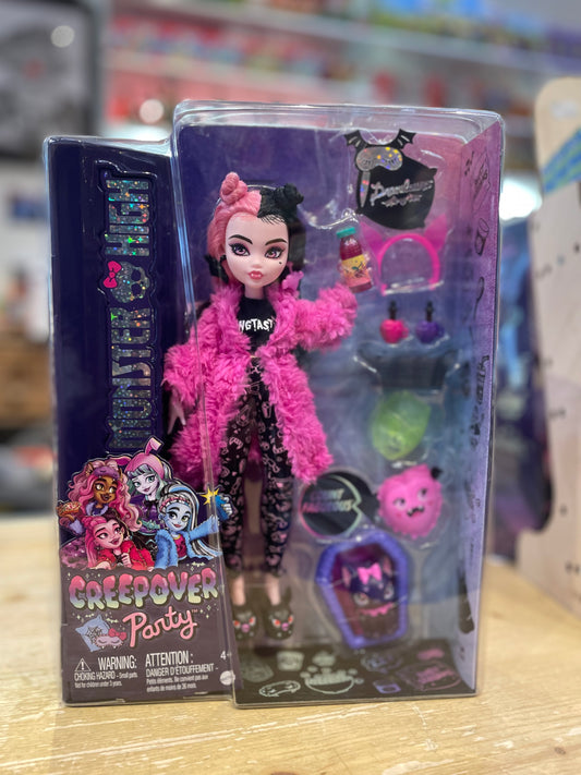 Monster High creepover party